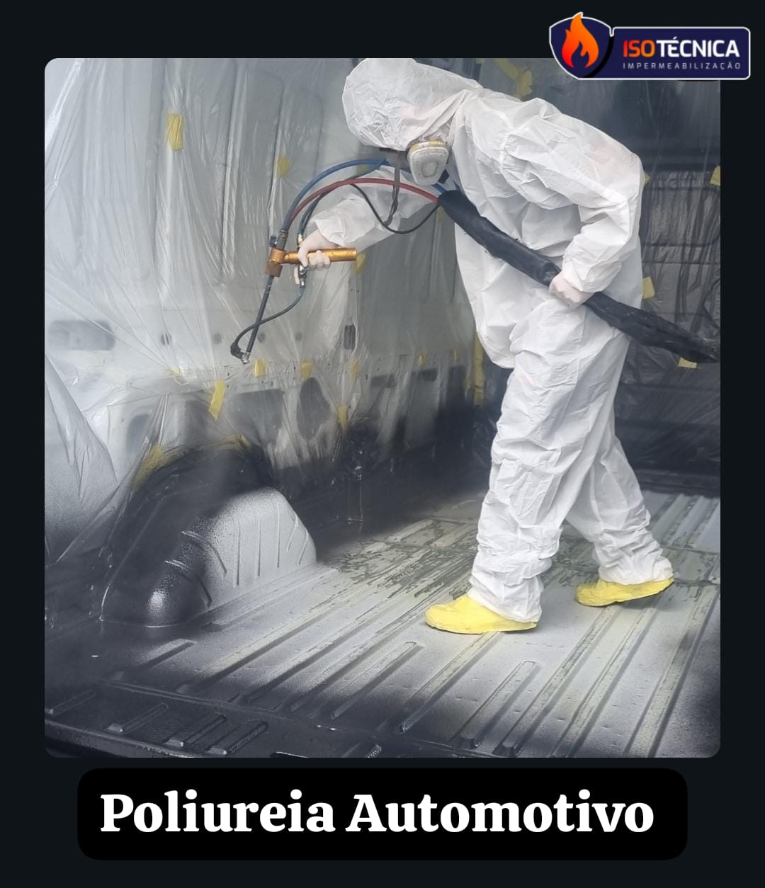 Poliureia automotiva