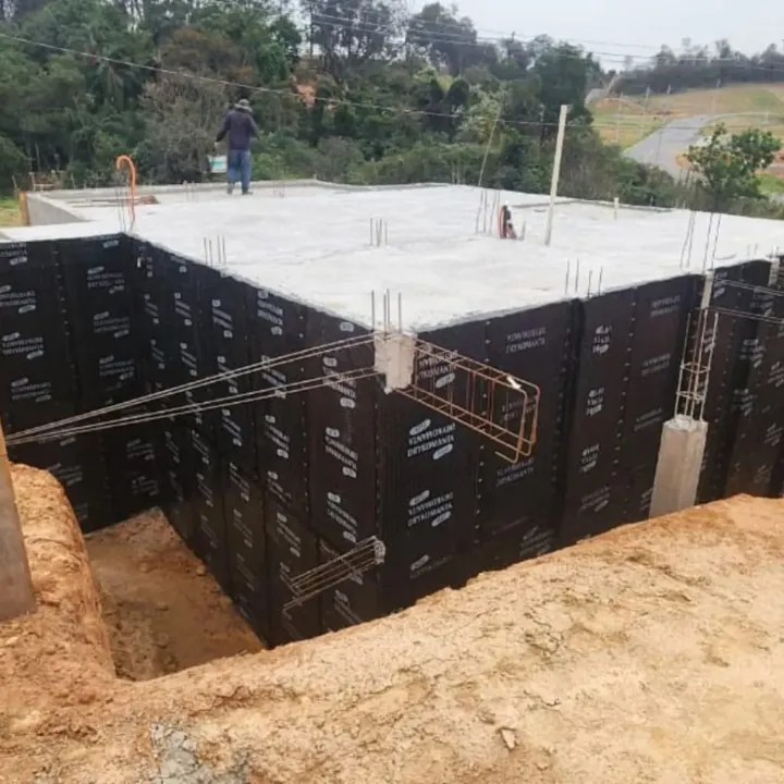 Impermeabilização de Área de Contenção