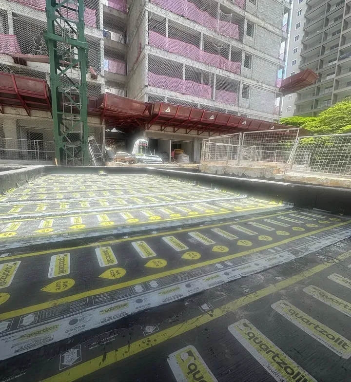 Impermeabilização de Estacionamento