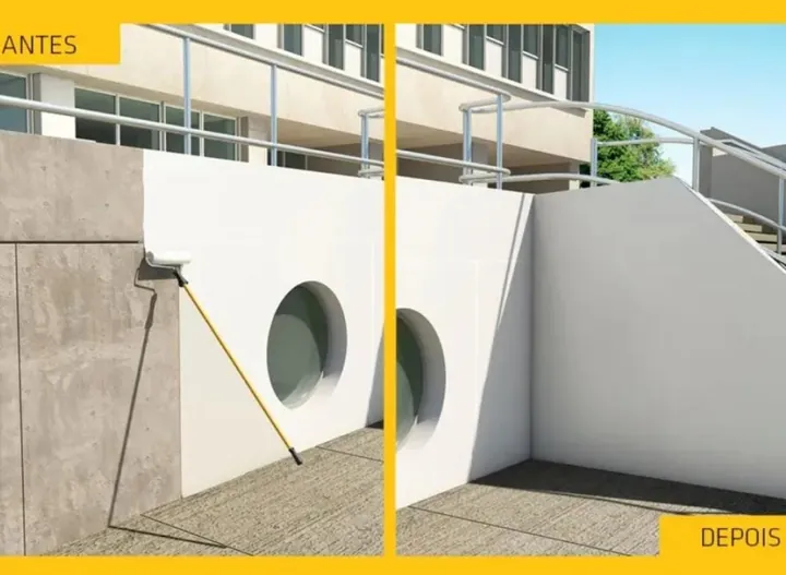 Impermeabilização de Fachadas