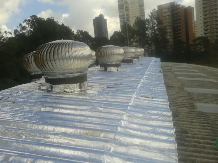 Impermeabilização de Rufos