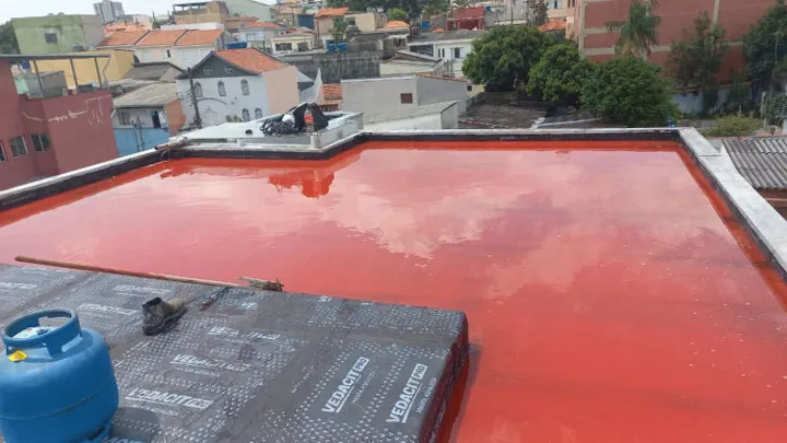 Impermeabilização de Varanda e Terraço
