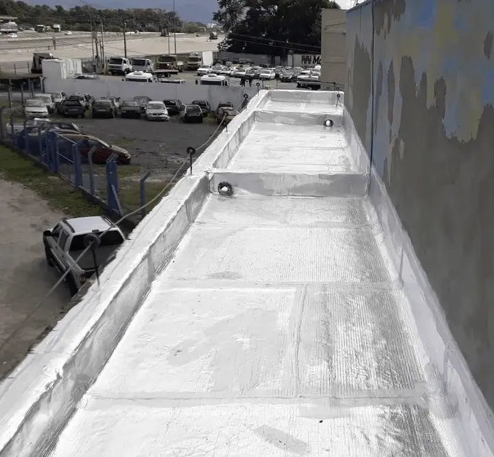 Impermeabilização de marquise