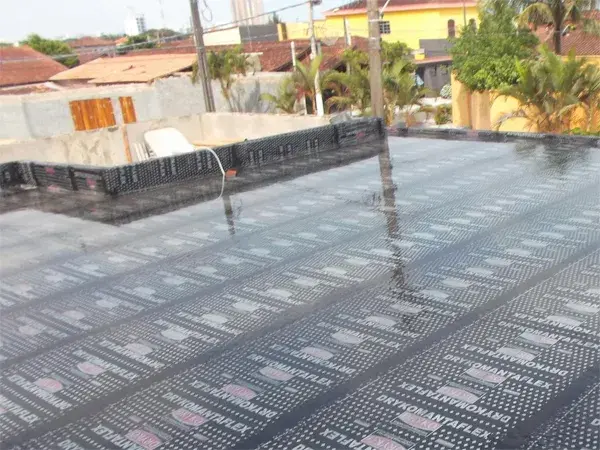 Teste de Estanqueidade