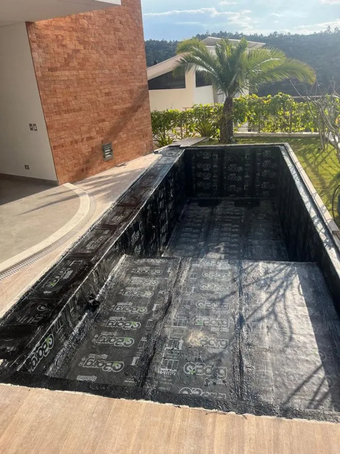 Impermeabilização de piscina